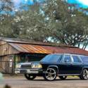 1989 Mercury Grand Marquis Colony Park Wagon Automatic 4-Speed RWD V8