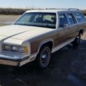 1989 mercury grand marquis station wagon