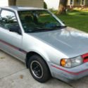 1989 Mercury Tracer 2-Door Hatchback 1.6L 4 cyl. 5 Speed Manual