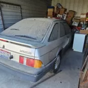 1989 Merkur XR4Ti – Turbo Hatchback Project – Stored Indoors, Needs Restoration