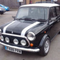 1989 MINI 1000 ORIGINAL BLACK