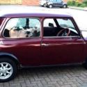 1989 MINI 30TH ANNIVERSARY MODEL. LOW MILEAGE REAL LEATHER