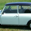 1989 MINI AUTOMATIC 19000 MILES ONLY FROM NEW DOCUMENTED
