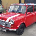 1989 MINI RACING FLAME LOW MILEAGE AND FREE SHIPPING INCLUDED