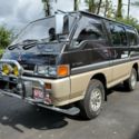 1989 MITSUBISHI DELICA CHAMONIX TURBO DIESEL P25W 4x4