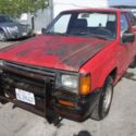 1989 Mitsubishi Mighty Max Automatic 4 Cylinder NO RESERVE