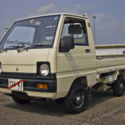 1989 Mitsubishi MiniCab - 17200km!! - JDM Kei Truck! - Free Ro-Ro Shipping!