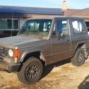 1989 Mitsubishi Montero 3.0 V6 with AC blows COLD!! aka Dodge Raider