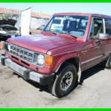 1989 Mitsubishi Montero 4x4 Manual 6 Cylinder NO RESERVE