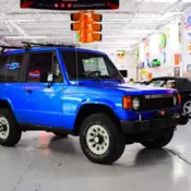 1989 Mitsubishi Montero Dodge Raider