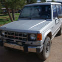 1989 Mitsubishi Montero V6, 4x4, Great for Off-roading, Runs Great, No Reserve!