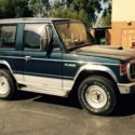 1989 mitsubishi pajero Rhd turbo diesel 4x4 (Montero, jeep, cj5, fjcruser)