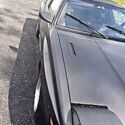 1989 Mitsubishi Starion Coupe Black RWD Manual ESI-R