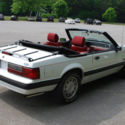 1989 Mustang Aniversary edition LX convertable  survivor