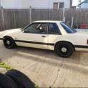 1989 Mustang Coupe 5.0 notch 6V almond color extremely rare 5 speed no reserve