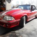 1989 MUSTANG GT Convertable, 347 crate with VORTECH V3 Supercharger