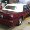 1989 mustang GT CONVERTIBLE 59000 MILES