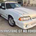 1989 Mustang GT Hatchback 302 HO Automatic LOW MILES ON NEW ENGINE 225 HP V8