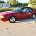 1989 Mustang LX 5.0 Runs Great, All stock, 2 Sets of Tires and Rims