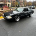 1989 Mustang LX 5.0 V8 5 Speed Black on Black Hatch
