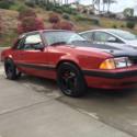 1989 Mustang Notch 351 Turbo