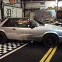 1989 mustang Notch TURBOCHARGED 1000HP LS SWAPPED!!!!!!