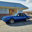 1989 mustang notchback 5.0 coupe