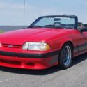 1989 Mustang Saleen Convertible #211