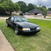 1989 Mustang, SSP, LX, LS, 5 speed, notchback