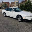 1989 Nissan 180sx Type 2 RS13 CA18det 5 Speed HUD Manual Turbo AUCTION GRADE 3