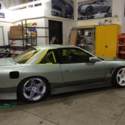 1989 Nissan 240SX Coupe Race Chassis Drift Car Seafoam Green RWD