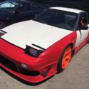 1989 Nissan 240SX SE Hatchback 2-Door Sr20det swap