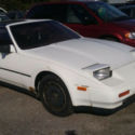 1989 NISSAN 300ZX TURBO WITH GLASS T TOPS AND REAR SEATS NEEDS TRANNY REPAIR