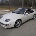 1989 NISSAN 300ZX Twin Turbo 2+2 5 speed manual leather interior T-Tops 300 Z32