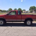 1989 Nissan D21 SE 4X4 124K Miles Hardbody A/C Cruise UTAH pickup truck rock