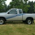 1989 nissan hardbody extra cab pickup z24 4x4  5sp 29 k act miles 1 family owend
