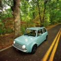 1989 Nissan Pao, 4cyl, 5-spd Manual, Right Hand Drive, AC, Power Steering, LOOK