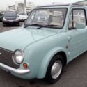 1989 Nissan Pao, 58 mpg
