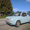 1989 Nissan Pao (in Canada)
