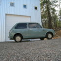 1989 Nissan PAO low miles with A/C and automatic transmission