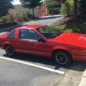 1989 Nissan Pulsar NX T-top Coupe Manual Transmission