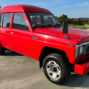 1989 NISSAN SAFARI Quad Cab Fire Pickup - COLD AC - 4WD 5spd 4.2 - 4,600 miles!