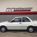 1989 Nissan Sentra XE 2dr Coupe 58,030 Miles White Coupe 1.6L I4 Automatic 3-Spe