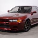 1989 Nissan Skyline GTR 79,151 Miles Red 2dr RB26DETT 5 speed Manual RHD JDM