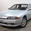 1989 Nissan Skyline GTS -- Silver - RB20DE - 5 Speed - 52,487 miles