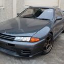 1989 Nissan Skyline R32 GT-R RB26-DETT Twin Turbo RHD Vehicle Car GTR