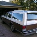 1989 OLDSMOBILE CUSTOM CRUISER SW