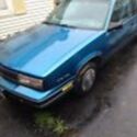 1989 Oldsmobile Cutlass Coupe Blue FWD Automatic