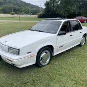 1989 Oldsmobile Cutlass Sedan White INTERNATIONAL SERIES