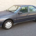 1989 PEUGEOT 405 DL  5 SPEED SUPER LOW 23K MILES